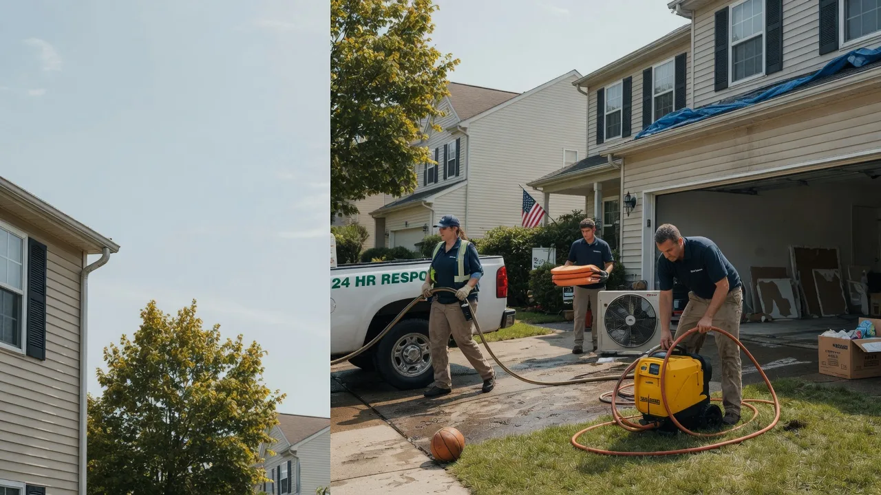Emergency Water Damage Restoration in Port Royal, KY near me